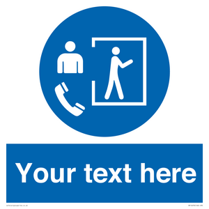 Custom Mandatory: Entry only with supervisor outside